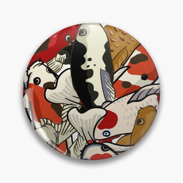 Item preview, koi fish designed and sold by zaher97.