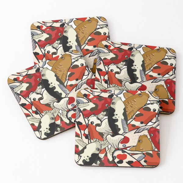 Item preview, koi fish designed and sold by zaher97.
