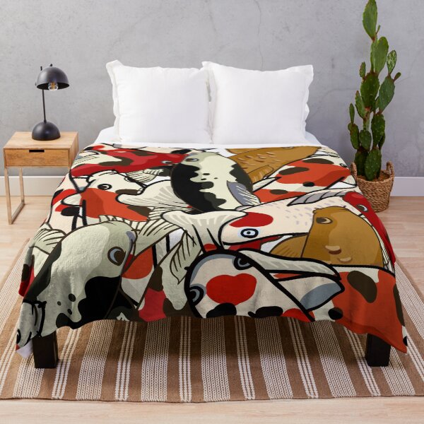 Item preview, koi fish designed and sold by zaher97.