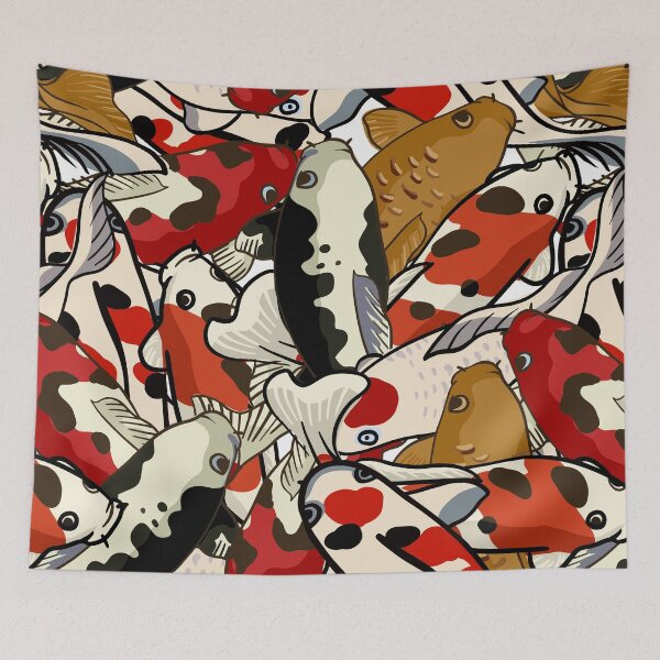 Item preview, koi fish designed and sold by zaher97.