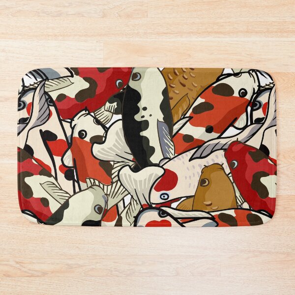Item preview, koi fish designed and sold by zaher97.