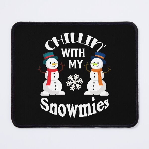 Item preview, Chillin' With My Snowmies designed and sold by franktact.