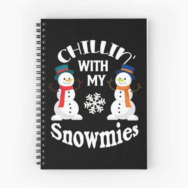 Item preview, Chillin' With My Snowmies designed and sold by franktact.