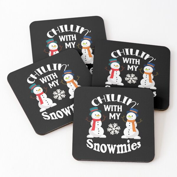 Item preview, Chillin' With My Snowmies designed and sold by franktact.