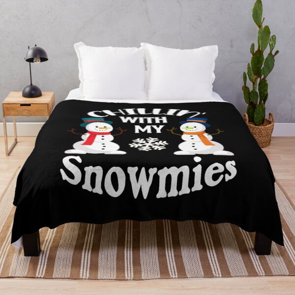 Item preview, Chillin' With My Snowmies designed and sold by franktact.