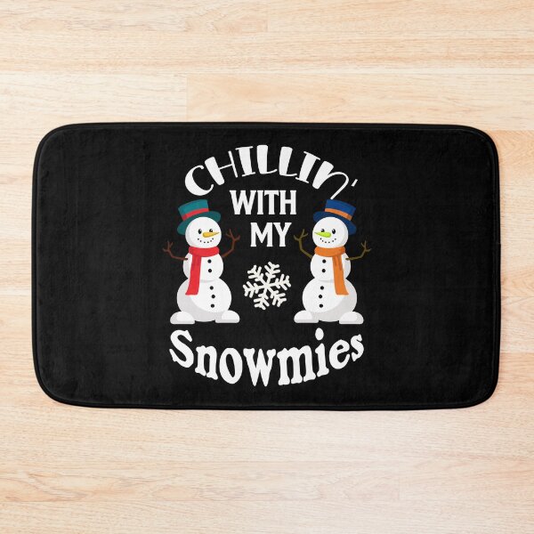 Item preview, Chillin' With My Snowmies designed and sold by franktact.