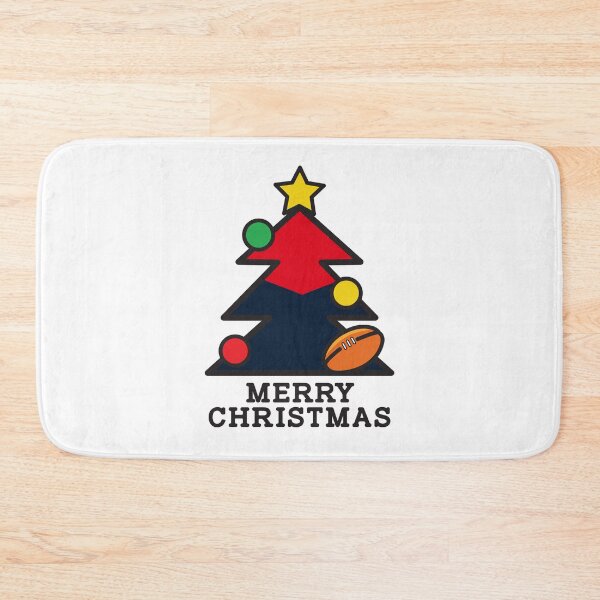 Item preview, “Merry Christmas Melbourne” Christmas gift, T Shirts, Leggings, Mask, Apron, Eco Bag, phone case designed and sold by Ink Inc.