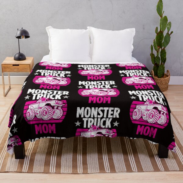 Item preview, Awesome Monster Truck Mom Tricks Stunts Wheelies designed and sold by MagicSD Designs.