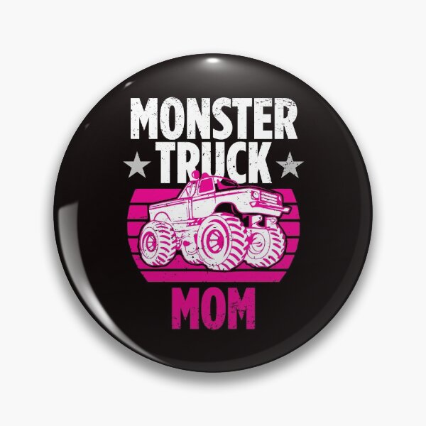 Artikelvorschau, Super Monster Truck Mom Tricks Stunts Wheelies entworfen und verkauft von MagicSD Designs.