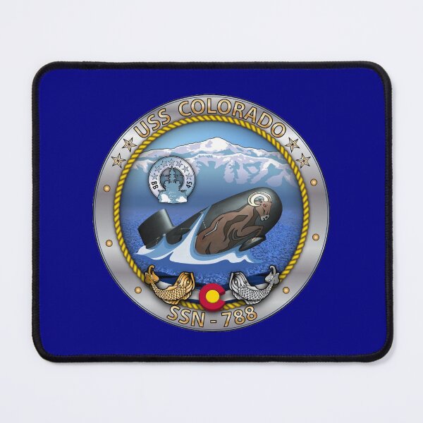 Item preview, USS COLORADO (SSN-788) SHIP'S STORE designed and sold by militarygifts.