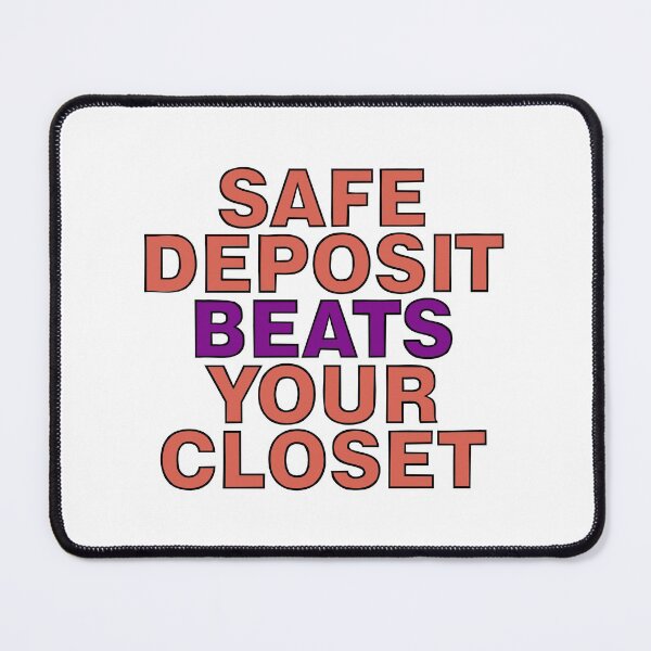 Item preview, Safe Deposit Text designed and sold by kristalcurt.