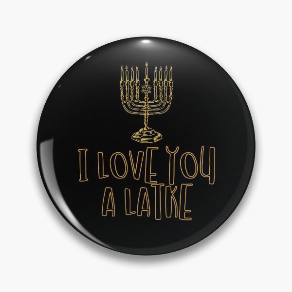 Artikelvorschau, I Love You A Latke Love Latke Jewish Food Hanukkah Pajamas Gear entworfen und verkauft von DynamicDesign.