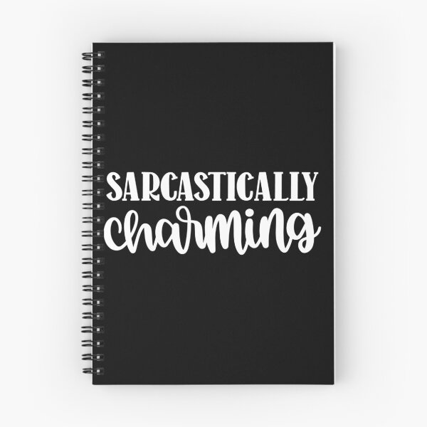 Item preview, Sarcastically charming designed and sold by pnkpopcorn.
