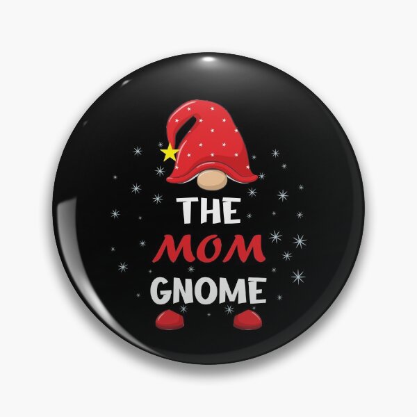 Item preview, The Mom Gnome Christmas Matching Family Xmas Gnome designed and sold by smailjr.