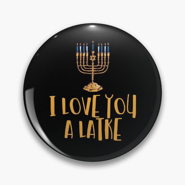 Artikelvorschau, Love You A Latke Love Latke Jewish Food Hanukkah Pajamas Gear entworfen und verkauft von DynamicDesign.