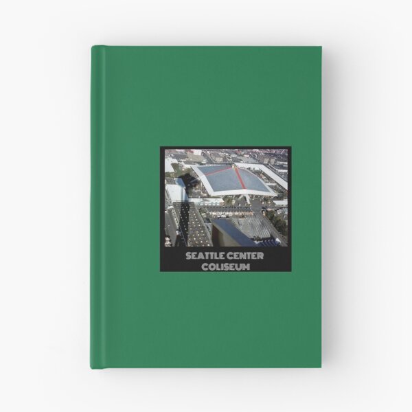 Item preview, Seattle Center Coliseum- Green designed and sold by DeadStadium.