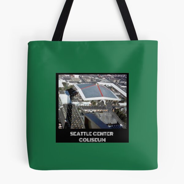 Item preview, Seattle Center Coliseum- Green designed and sold by DeadStadium.