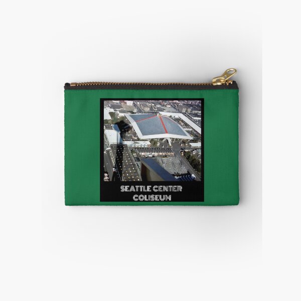 Item preview, Seattle Center Coliseum- Green designed and sold by DeadStadium.