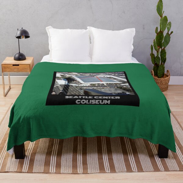 Item preview, Seattle Center Coliseum- Green designed and sold by DeadStadium.