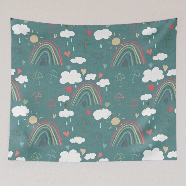 Item preview, Rainbow Weather designed and sold by OranelloDesigns.