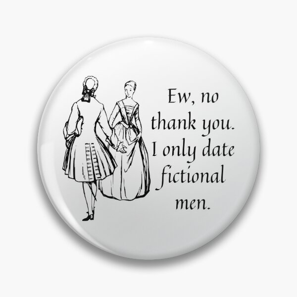 Item preview, I Only Date Fictional Men designed and sold by merelpierce.