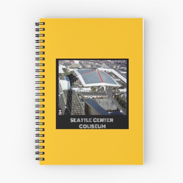 Item preview, Seattle Center Coliseum- Yellow designed and sold by DeadStadium.