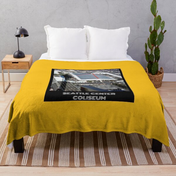 Item preview, Seattle Center Coliseum- Yellow designed and sold by DeadStadium.