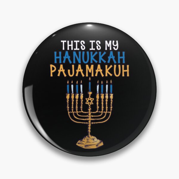 Artikelvorschau, This My Hanukkah Pajamakuh Chanukah Hanukkah Pajamas Gear entworfen und verkauft von DynamicDesign.