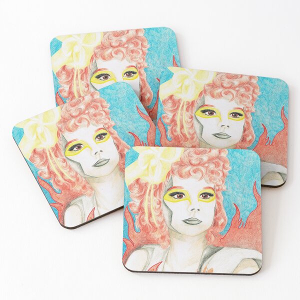Item preview, Lady of old and new times designed and sold by Gaia Rydahl Due Rosendahl.