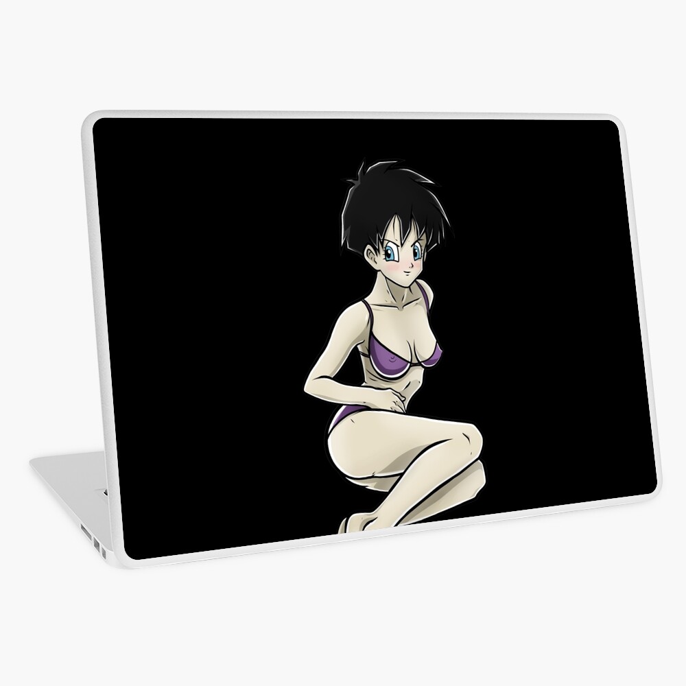 Funda y vinilo para iPad for Sale con la obra «Bikini Videl» de CryptidArt  | Redbubble