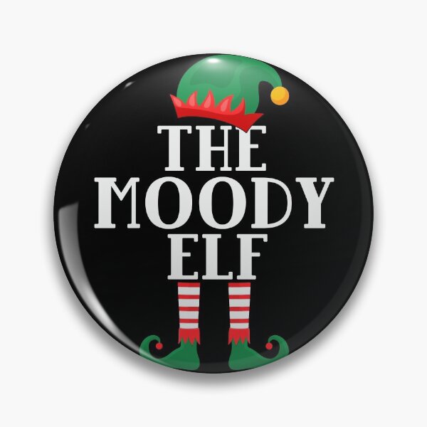 Item preview, The Moody Elf - Funny Christmas 2021  designed and sold by thecooltable.