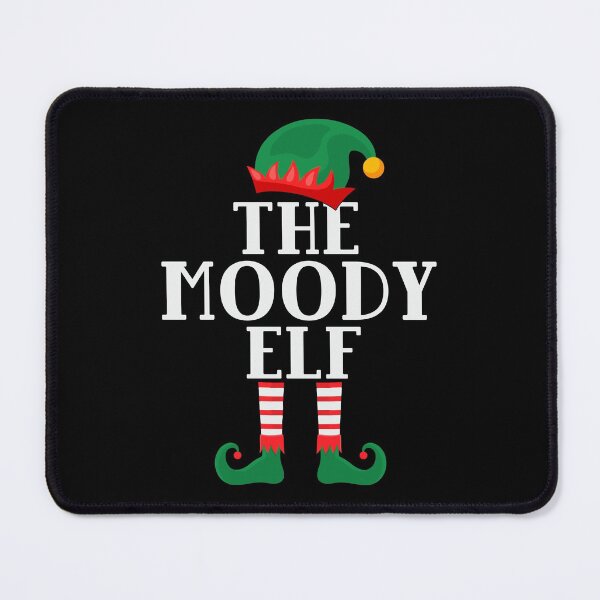 Item preview, The Moody Elf - Funny Christmas 2021 designed and sold by thecooltable.
