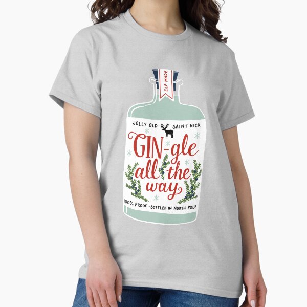 Item preview, GIN-gle All The Way designed and sold by BexMorleyArt.
