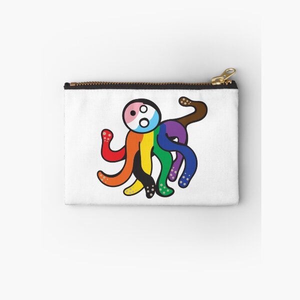 Item preview, Pridetopus the Pride Octopus designed and sold by BiOurPride.