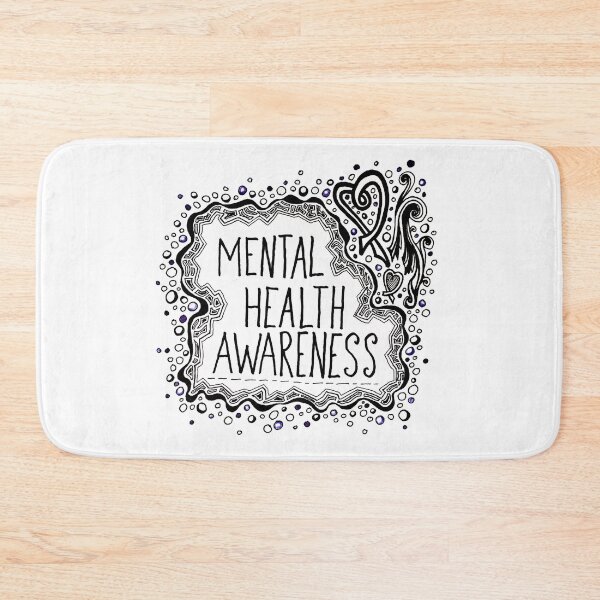 Item preview, "Mental Health Awareness" designed and sold by Massimo Valdes.