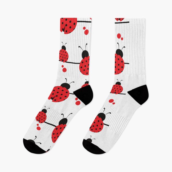 Item preview, ladybug, ladybug pattern, ladybug landscapes designed and sold by angelescar.