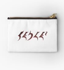 Qapla' - red Studio Pouch