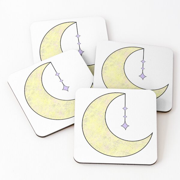 Item preview, Moon and Stars designed and sold by HelianthusDgtl.