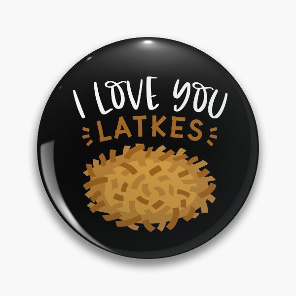 Artikelvorschau, Love You Latkes Love Latke Jewish Food Hanukkah Pajamas Gear entworfen und verkauft von DynamicDesign.
