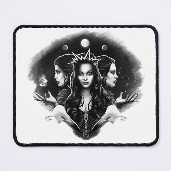 Item preview, Hekate - greek goddess designed and sold by BTW-byMargo.
