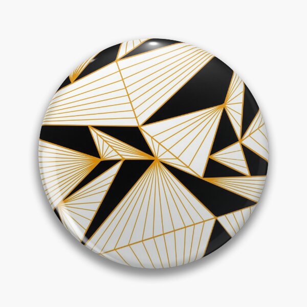 Item preview, Black and Gold Geometry designed and sold by DesignsByJaycee.