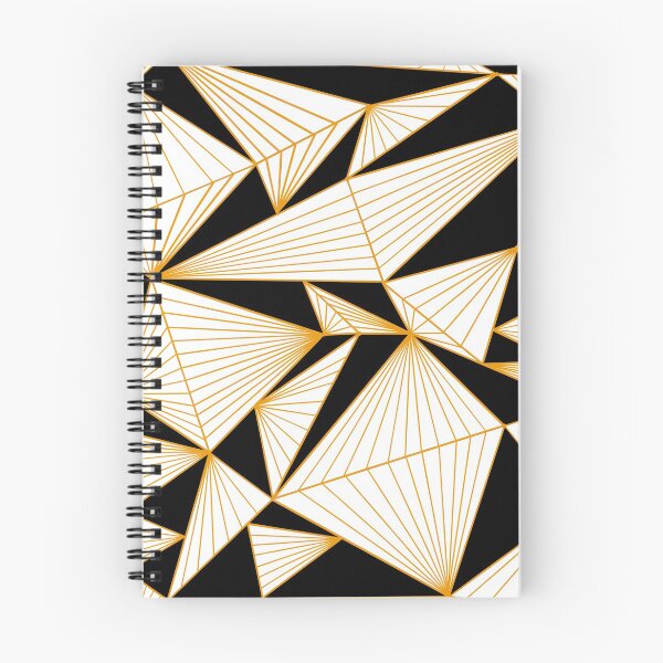 Item preview, Black and Gold Geometry designed and sold by DesignsByJaycee.