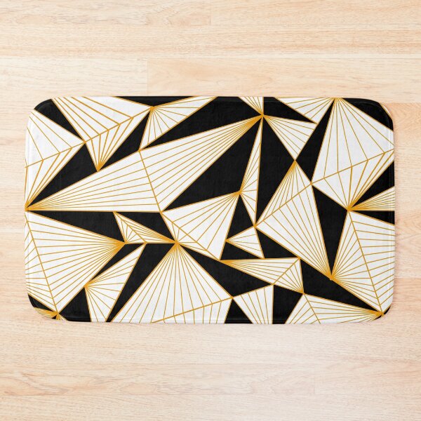 Item preview, Black and Gold Geometry designed and sold by DesignsByJaycee.