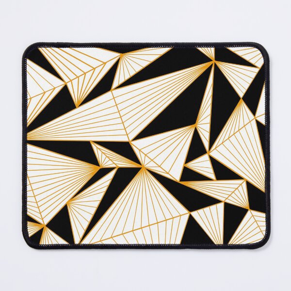 Item preview, Black and Gold Geometry designed and sold by DesignsByJaycee.