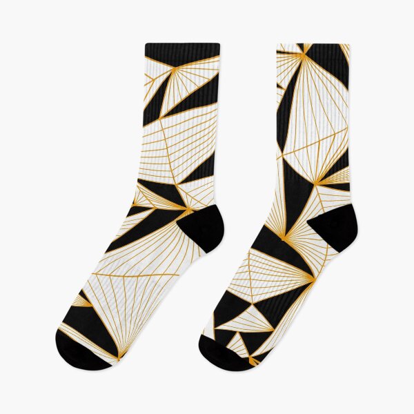 Item preview, Black and Gold Geometry designed and sold by DesignsByJaycee.