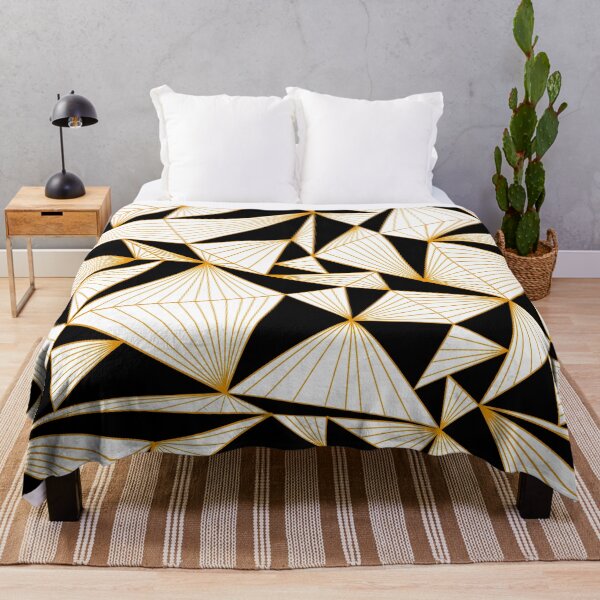 Item preview, Black and Gold Geometry designed and sold by DesignsByJaycee.