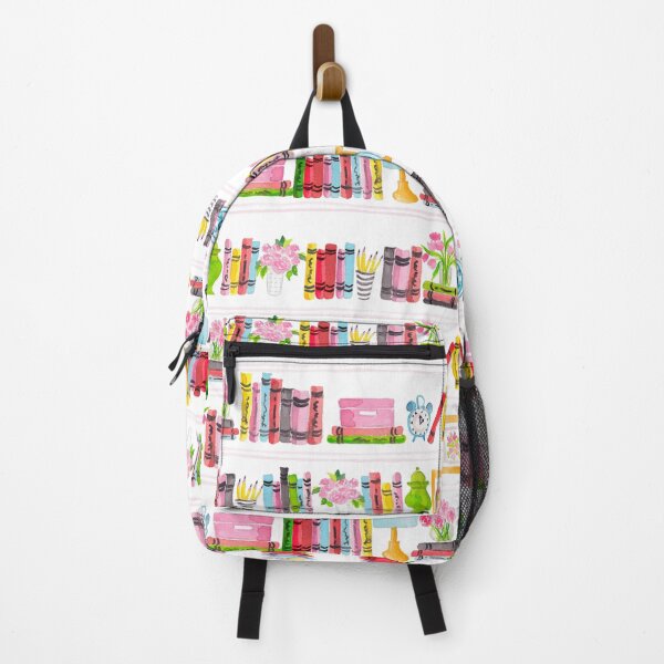 Item preview, Pastel Bookshelf designed and sold by Njosephillustrations.
