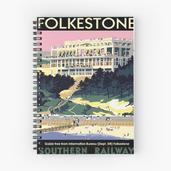 Item preview, Southern Railway - Folkestone designed and sold by traincrewdesign.