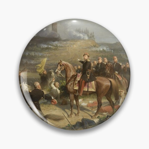 Item preview, Adolfe Yvon-Battle of the Solferino(1859) designed and sold by minuscol.
