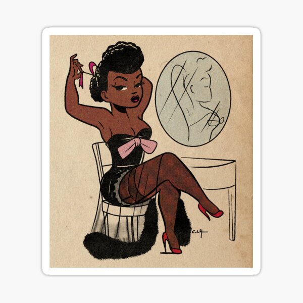 Item preview, Boudoir Girl no. 1 designed and sold by CIHstudios.